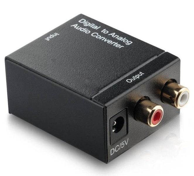 Coaxial Optical to RCA Converter with USB Carousel 4