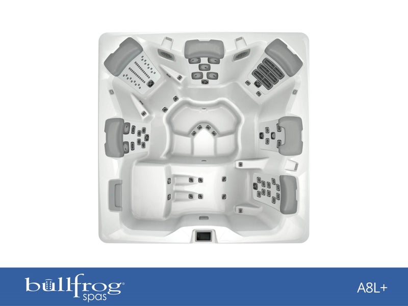 SPA POOL - BULLFROG SPAS - A8L+ Carousel 2