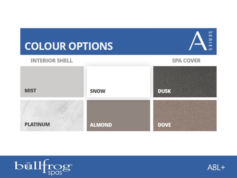 SPA POOL - BULLFROG SPAS - A8L+ Carousel 6