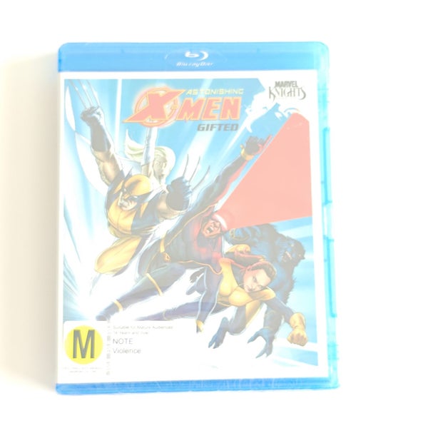 Astonishing X Men Gifted (Sealed) - Blu Ray Carousel 1