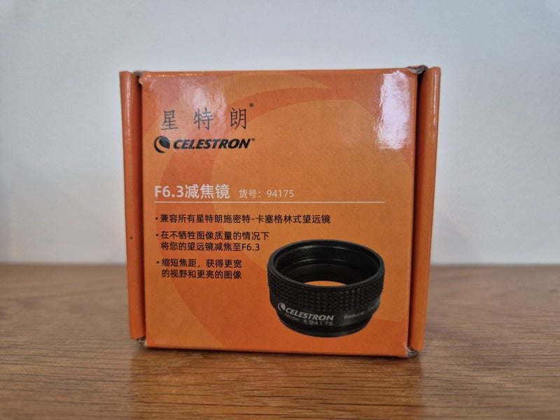Celestron F6.3 Corrector Reducer for Celestron Schmidt-Cassegrain telescopes Carousel 2