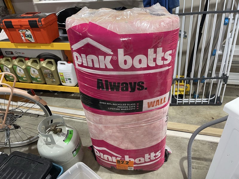 Pink batts wall Carousel 1