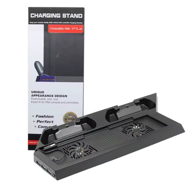 Cooling Fan with Dock Station for PS4628698125975071123