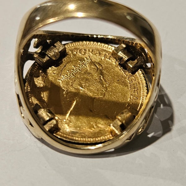 Half Sovereign ring.62865828154243112