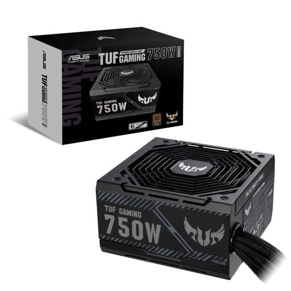 ASUS TUF GAMING 750W Power Supply 80 Plus Bronze- 6 Years Limited Warranty, MEPS Carousel 2