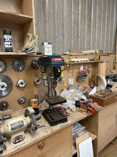 Ryobi Drill Press Carousel 1