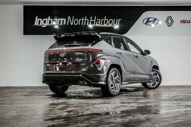 2025 Hyundai Kona 1.6 HYBRID LIMITED N62854325386242112