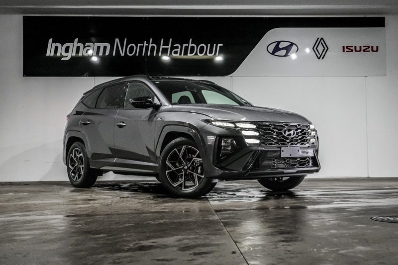 2025 Hyundai Tucson 1.6T HEV N LINE LIMITED62854325393025114