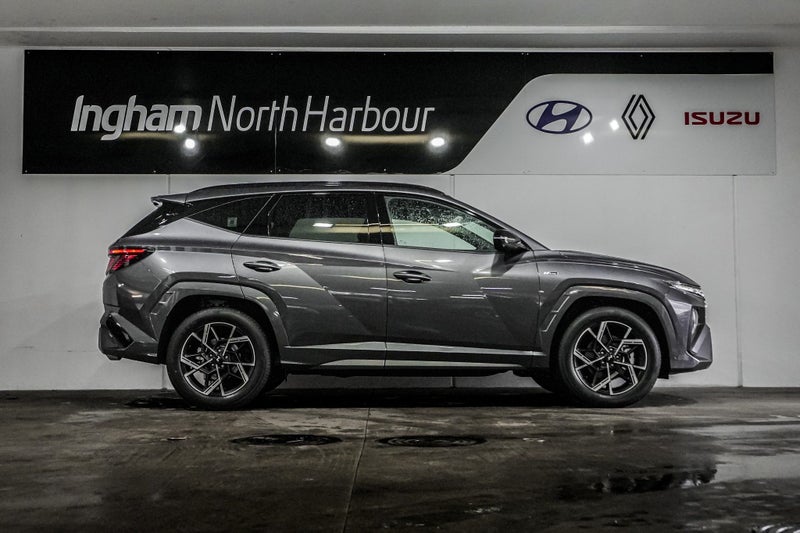 2025 Hyundai Tucson 1.6T HEV N LINE LIMITED62854325393025111
