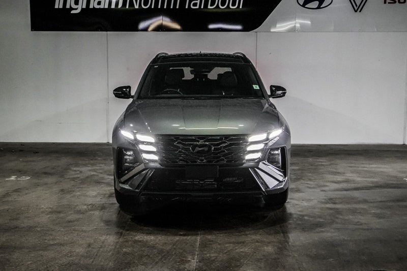 2025 Hyundai Tucson 1.6T HEV N LINE LIMITED62854325393025113
