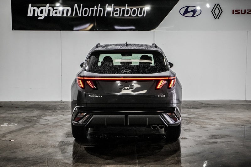 2025 Hyundai Tucson 1.6T HEV N LINE LIMITED62854325393025114