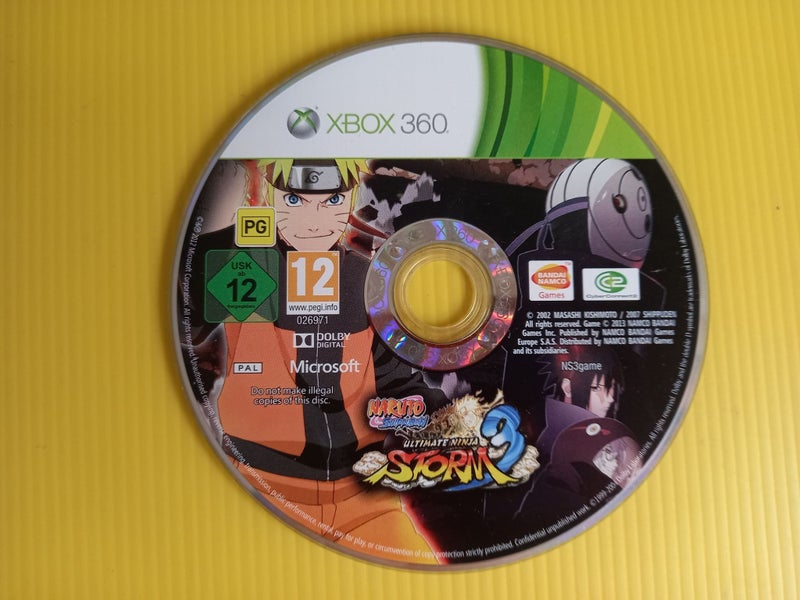 Naruto Shippuden - Ultimate Ninja Storm 3 (Xbox 360) Carousel 1