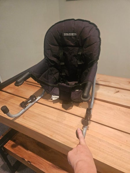 Suspendable Baby High Chair Carousel 1