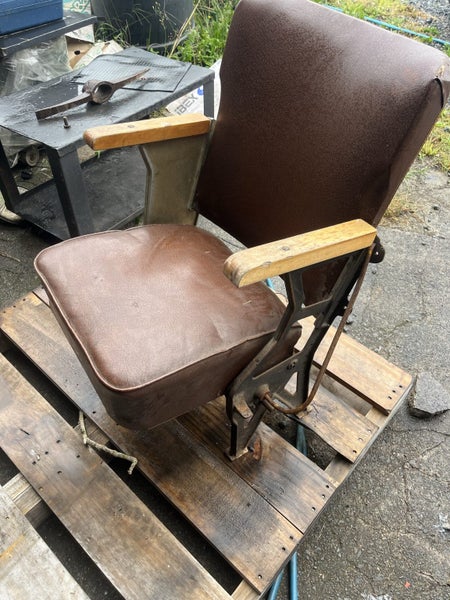Old Cinema Chair Carousel 2