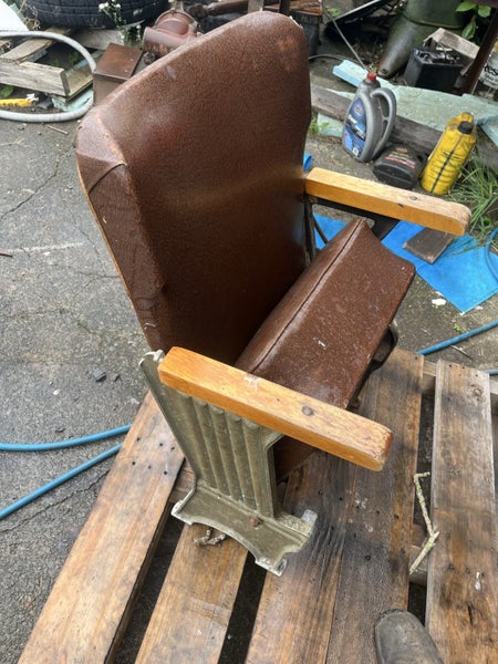 Old Cinema Chair Carousel 3