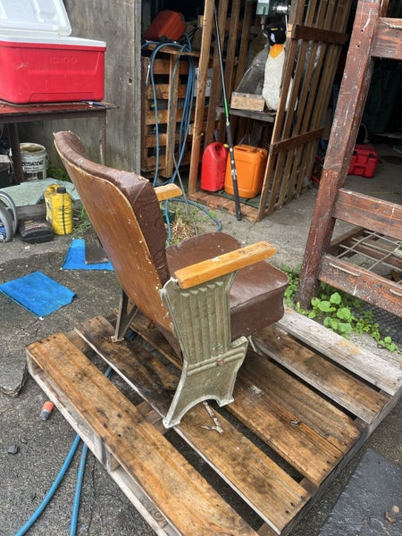 Old Cinema Chair Carousel 1