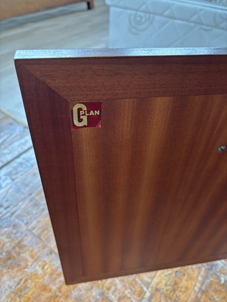 G Plan Mahogany Wall Unit/Display Cabinet Carousel 20