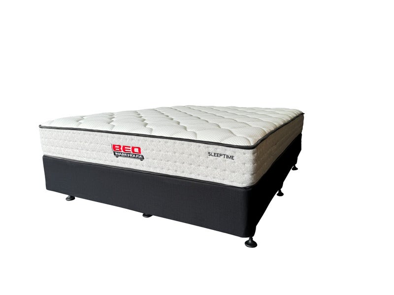 Bed Warehouse Double Sleeptime Mattress asnd Base Carousel 1