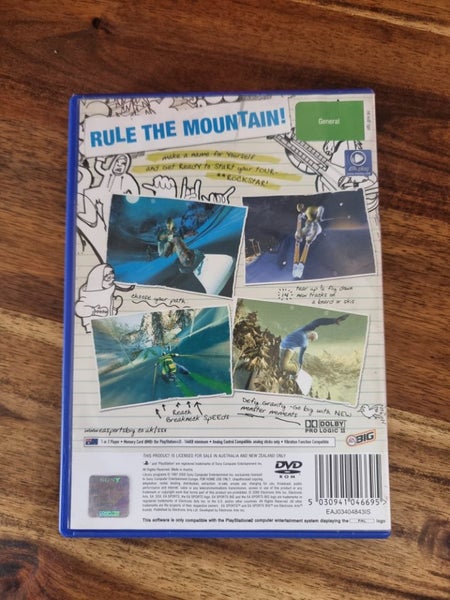 Ssx On Tour - Playstation 2 Carousel 3