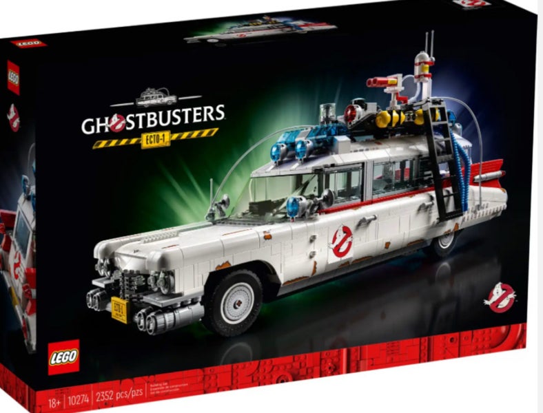 Lego Icons Ghostbusters Ecto 1 (10274) Carousel 1
