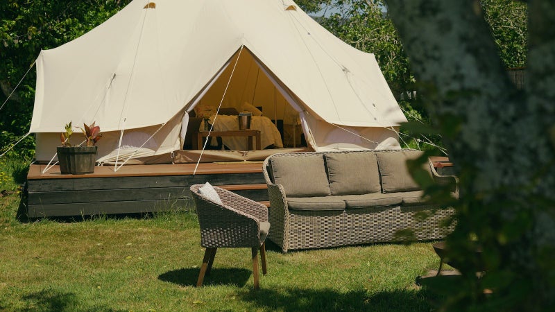 Bell tent (Emporer) - Sibley Pro 600 Twin Carousel 1
