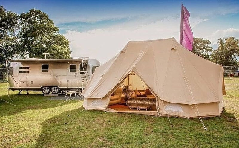 Bell tent (Emporer) - Sibley Pro 600 Twin Carousel 2