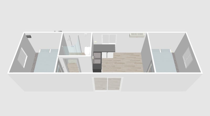 *18th Anniversary Deal* 9.91*3m Self-contained Cabin 29.73sqm - Free Heat Pump Carousel 19