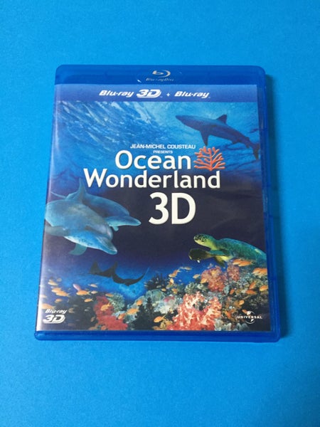 Ocean Wonderland 3D (Blu-Ray 3D)630032637665311112