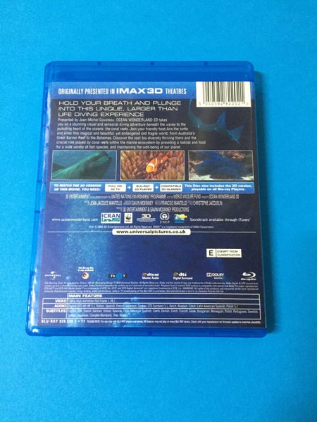 Ocean Wonderland 3D (Blu-Ray 3D)63003263766531111