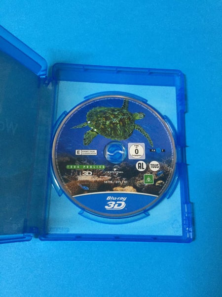 Ocean Wonderland 3D (Blu-Ray 3D)63003263766531112