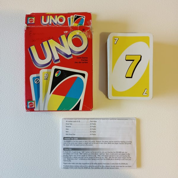 Complete Uno set of cards (classic game) Carousel 1