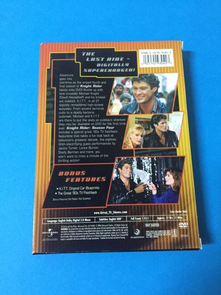 Knight Rider: Season Four Carousel 2