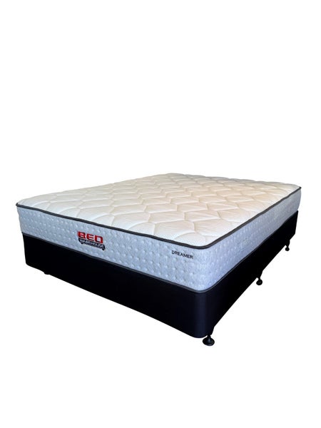 Bed Warehouse Double Dreamer Mattress and Base Carousel 1