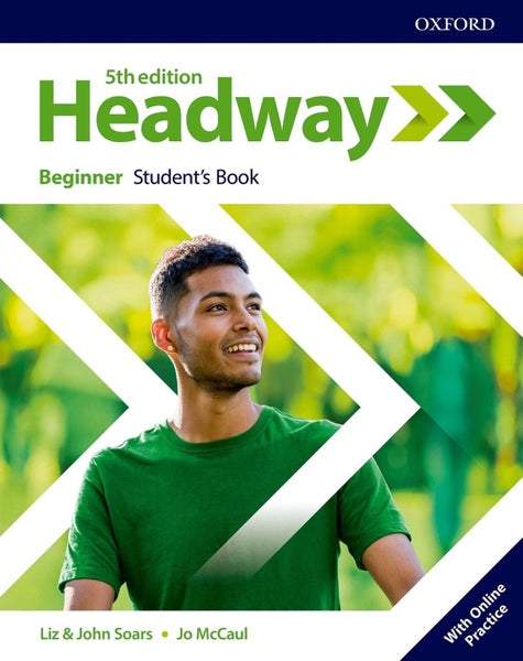 Headway: Beginner: Student's Book with Online Practice by John Soars - Book & Me Carousel 1
