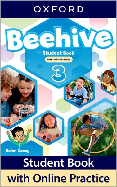 Beehive: Level 3: Student Book with Online Practice by Oxford Editor - Carousel 1
