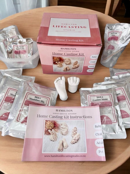 Baby Hands & Feet Casting Kit - by Hamilton Lifecasting Studio63004050485249111