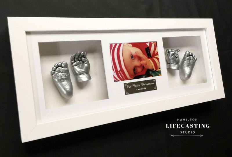Newborn Casting Kit - unique Baby Shower Gift! Carousel 1