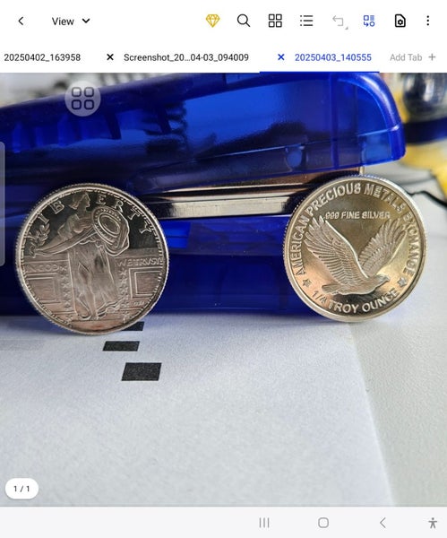 SILVER .999 PURITY > QUARTER OUNCE ROUNDS x 10 > $365 + COURIER Carousel 1