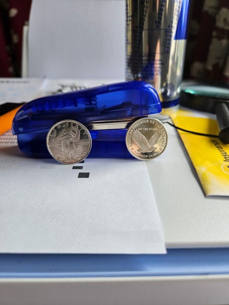SILVER .999 PURITY > QUARTER OUNCE ROUNDS x 10 > $365 + COURIER Carousel 2