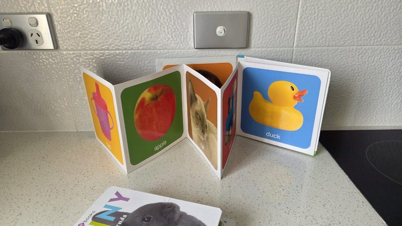 4x BABIES FIRST BOARD BOOKS Carousel 9