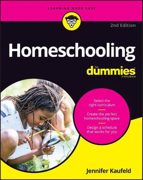 Homeschooling For Dummies by Jennifer Kaufeld - Paperback Carousel 1