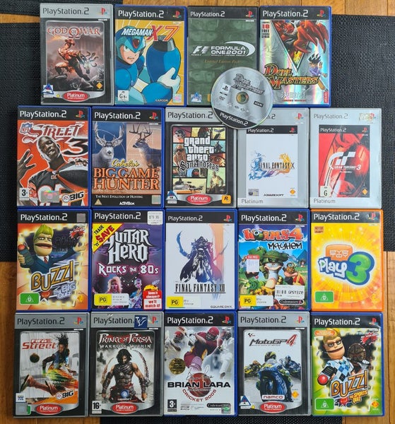 Playstation 2 (PS2) game bundle x 25 Carousel 1