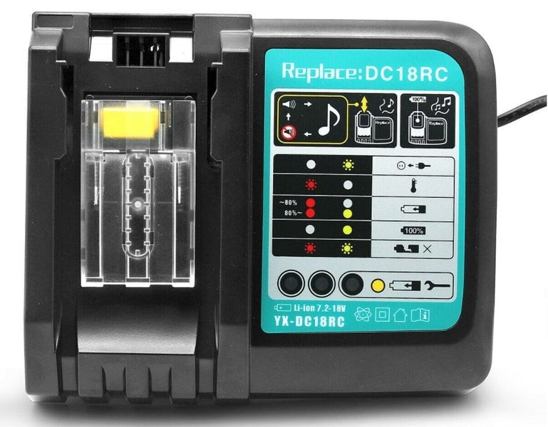 Makita Battery Charger 18V Carousel 1