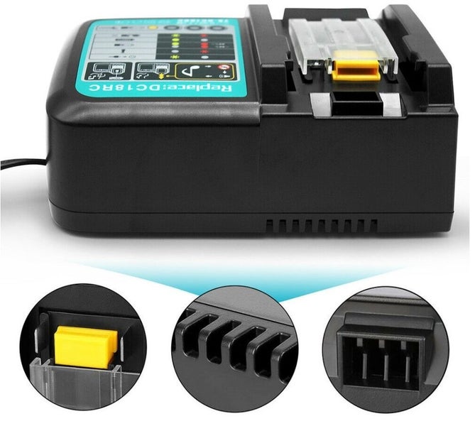 Makita Battery Charger 18V Carousel 2