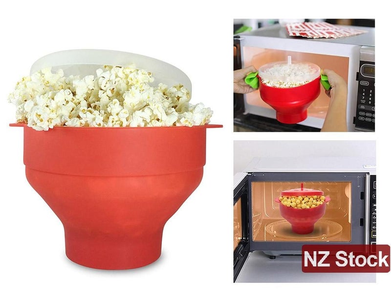 PTN NEW Microwave Popcorn Popper Bowl Sale Sale Sale Carousel 1
