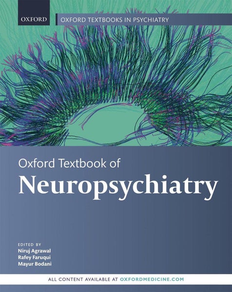 Oxford Textbook of Neuropsychiatry by Niruj Agrawal - Hardcover Carousel 1