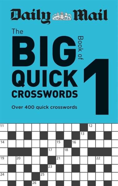 Daily Mail Big Book of Quick Crosswords Volume 1 by Daily Mail - Paperback Carousel 1