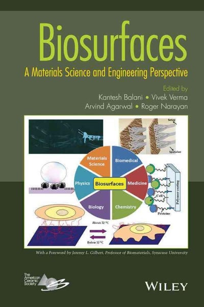 Biosurfaces by Kantesh Balani - Hardcover Carousel 1