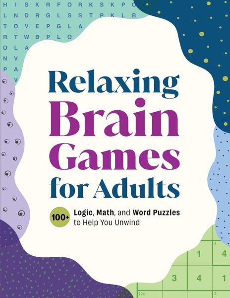 Relaxing Brain Games for Adults by Callisto Publishing - Paperback Carousel 1