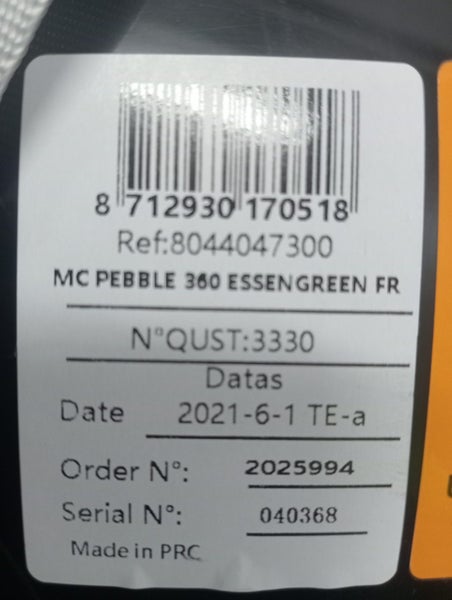 Maxi Cosi Pebble 360 i-Size-Essential Green Carousel 2